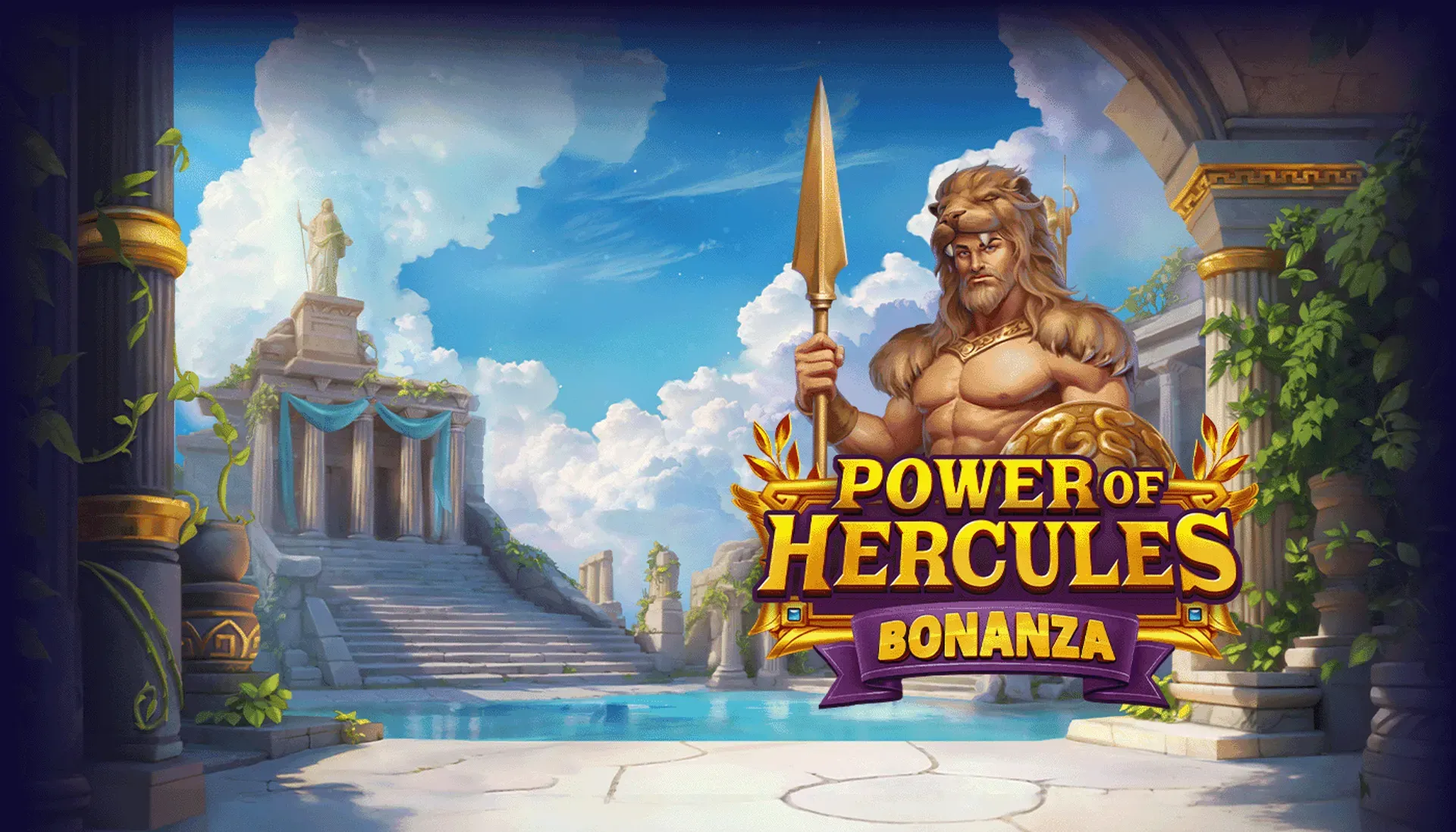 95bet Poder de Hércules Bonanza